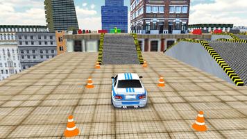 Rooftop Car Stunts screenshot 1