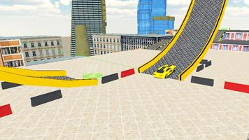 Rooftop Car Stunts screenshot 3