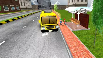 7 Schermata School Bus Driver 3D