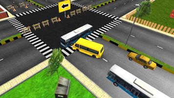 School Bus Driving capture d'écran 3