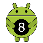 Rozmowa Androida Magic Ball ikona