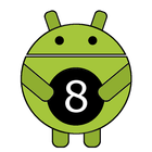 Talking Android Magic Ball أيقونة