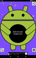 Talking Android Magic Ball تصوير الشاشة 2