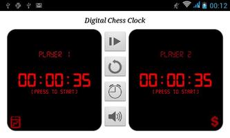 Digital Chess Clock Plakat