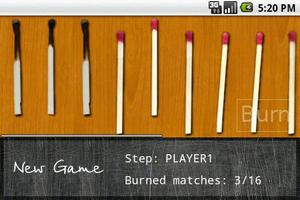 Matches capture d'écran 1