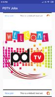 PDTV Jobs Cartaz