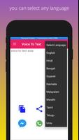 Voice To Text speech to text syot layar 1