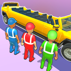 Taxi Jam Game - Color Match icon
