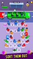 Taxi Jam Game - Color Match screenshot 1