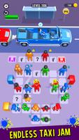 Taxi Jam Game - Color Match screenshot 2