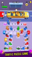Taxi Jam Game - Color Match screenshot 3