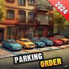 Parking Order Puzzle Car Games icon