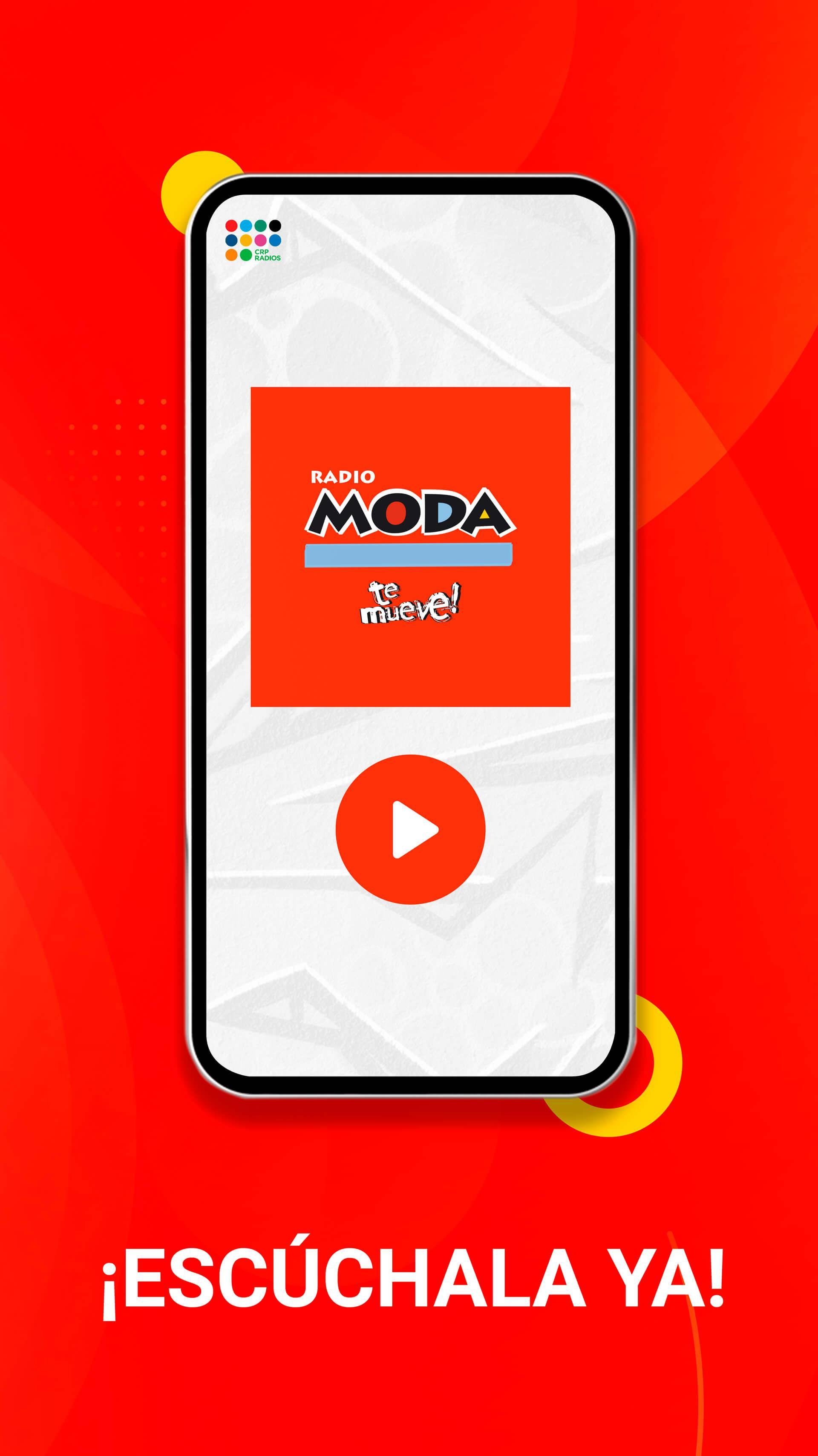 Radio Moda, te mueve Android - APK Download
