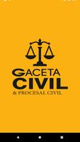 App Gaceta Civil plakat