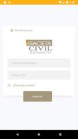 App Gaceta Civil screenshot 1