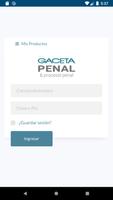 App Gaceta Penal capture d'écran 1
