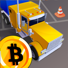 Bitcoin Truck Parking icon