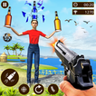 Archery Bottle Shooting: Knock Down Shooting Game