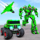 US Army Robot Monster Truck Transformation Games APK