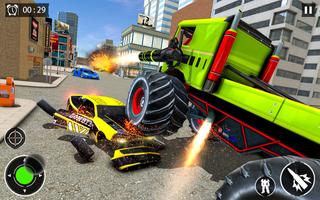 US Army Robot Monster Truck Transformation Games 截图 2