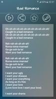 Lady GaGa Lyrics تصوير الشاشة 2