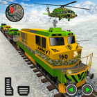 Real Army Mission Train Transport Tank Games 2021 simgesi