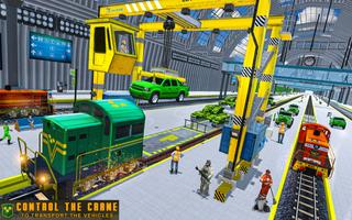 Real Army Mission Train Transport Tank Games 2021 Ekran Görüntüsü 3