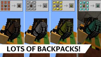 Backpacks Mod for Minecraft screenshot 1