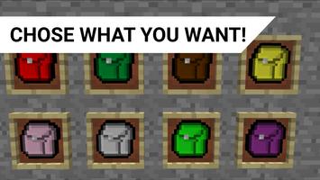 Backpacks Mod for Minecraft تصوير الشاشة 2