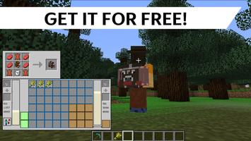 Backpacks Mod for Minecraft تصوير الشاشة 3