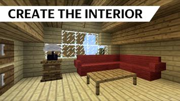 Mod Furniture para Minecraft imagem de tela 1