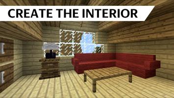 برنامه‌نما Furniture Mod for Minecraft عکس از صفحه