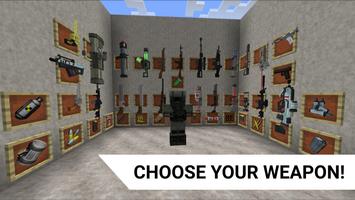 XM Guns mods for Minecraft capture d'écran 1