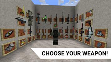 XM Guns mods for Minecraft تصوير الشاشة 1