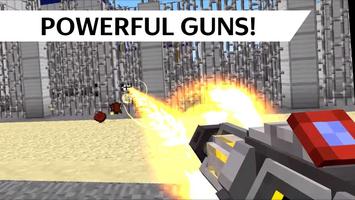 XM Guns mods for Minecraft تصوير الشاشة 2