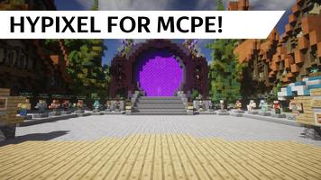 Hypixel for Minecraft الملصق