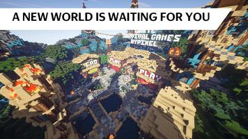 Hypixel for Minecraft تصوير الشاشة 1