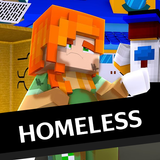 Sin hogar para Minecraft