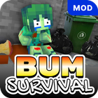 Bum Survival for MCPE icône