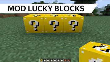 Lucky Block Mod for Minecraft poster