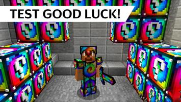 Lucky Block Mod for Minecraft capture d'écran 1