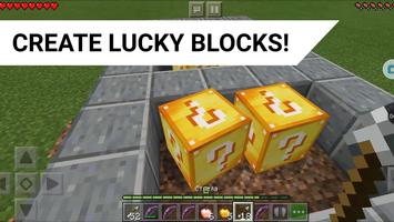 Lucky Block Mod for Minecraft capture d'écran 2