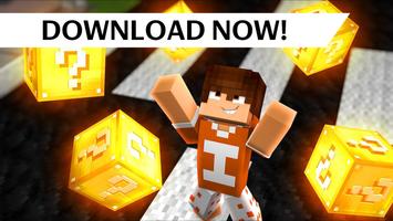 Lucky Block Mod for Minecraft تصوير الشاشة 3