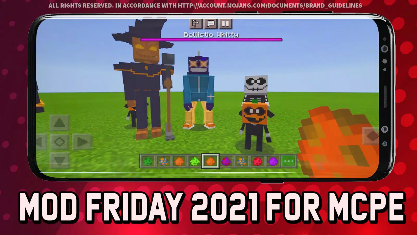 Mod Fnf For Minecraft Pe Friday Night Funkin Map Apk For Android Download