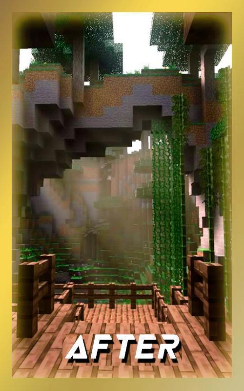 دانلود برنامه RTX Ray Tracing for Minecraft PE برای اندروید