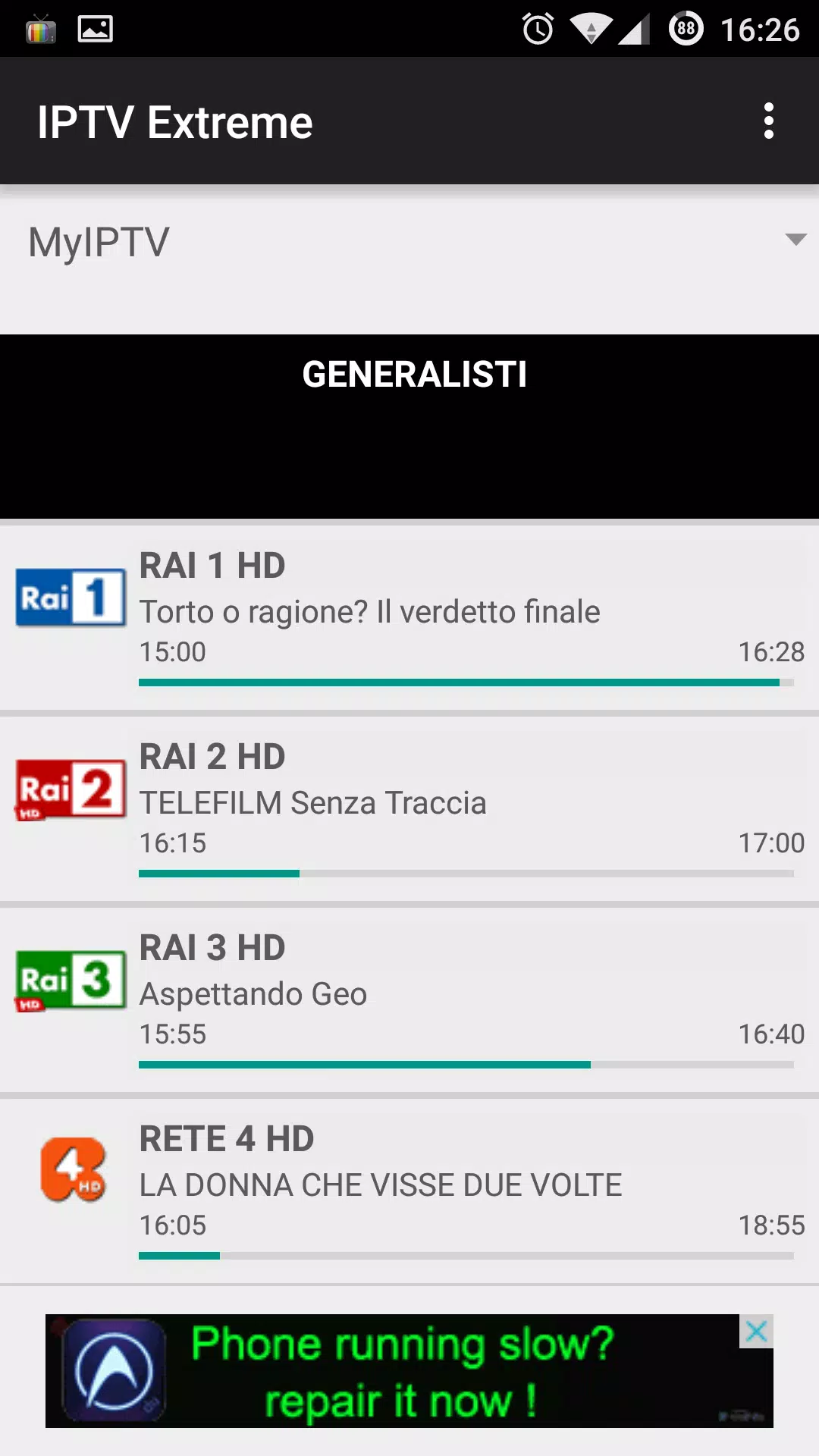 IPTV Extreme for Android - APK Download