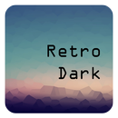 Material Retro Dark CM11/PA APK