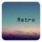 Material Retro Theme icono