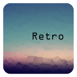 Material Retro Theme icône