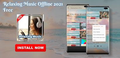 Relaxing Music Offline โปสเตอร์